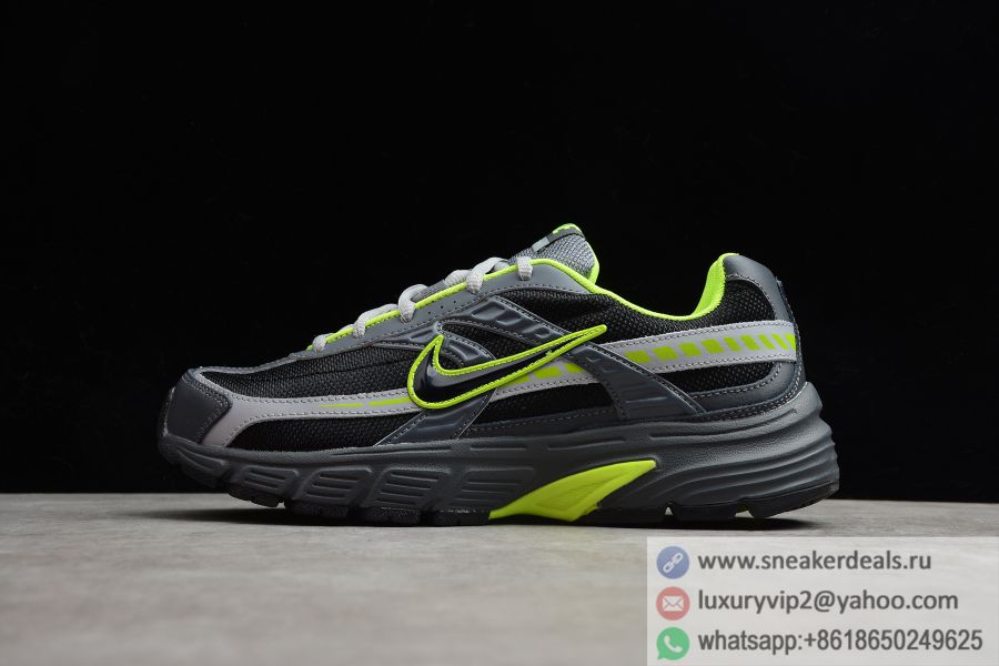 Nike Initiator Volt Black Gray Neon Green 394055-023 Women Shoes